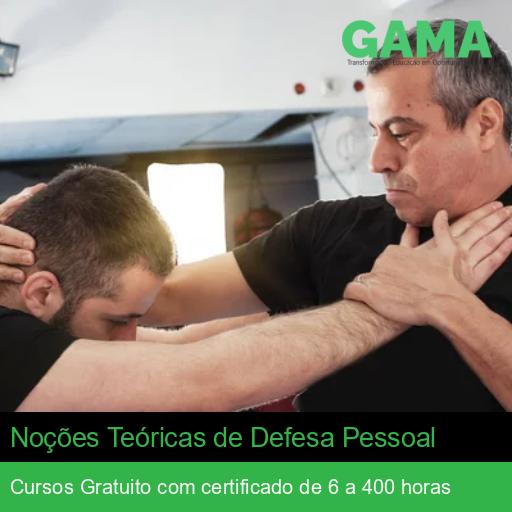Noções Teóricas de Defesa Pessoal